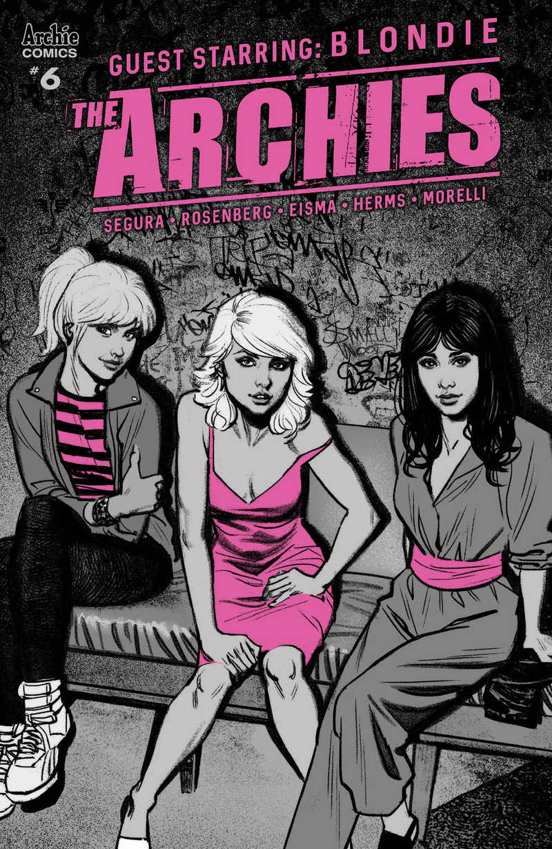 Image: Archie Comics; cover by Greg Smallwood